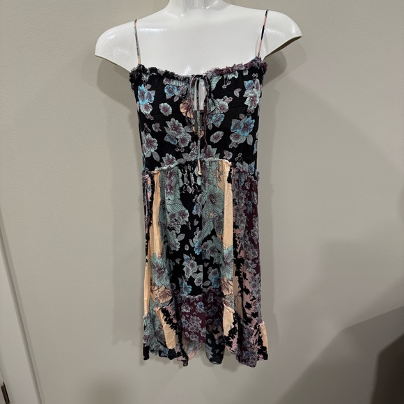 Free People Summer Storm Slip Mini Dress - Picture 3 of 11